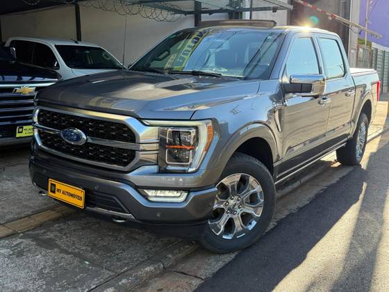 FORD F-150 5.0 V8 GASOLINA CD PLATINUM FX4 AUTOMÁTICO FORD F-150 5.0 V8 GASOLINA CD PLATINUM FX4 AUTOMÁTICO